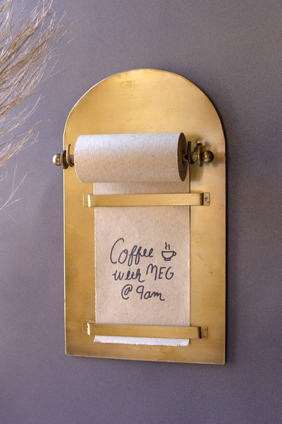 NDE1462K Magnetic Note Roll, Gold