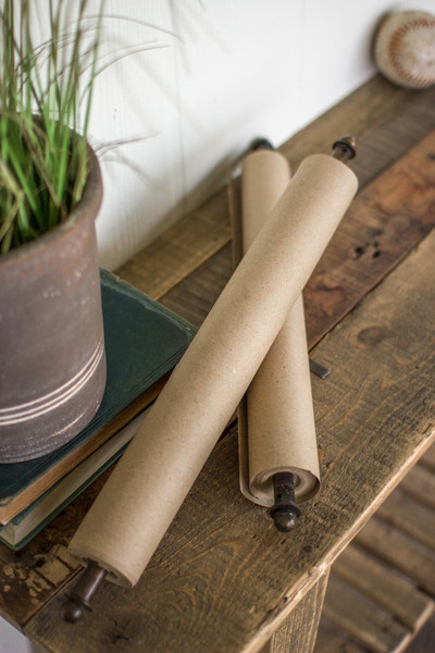 NDE1101K 16 in. Replacement Note Roll, Brown