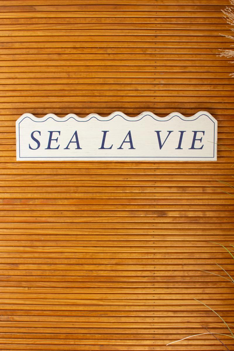 CMN1610K Sea La Vie Sign - Multi Color