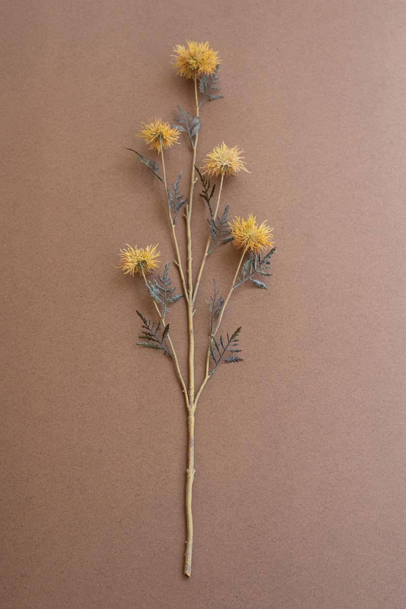 CHAL1012 Artificial Flower - Yellow