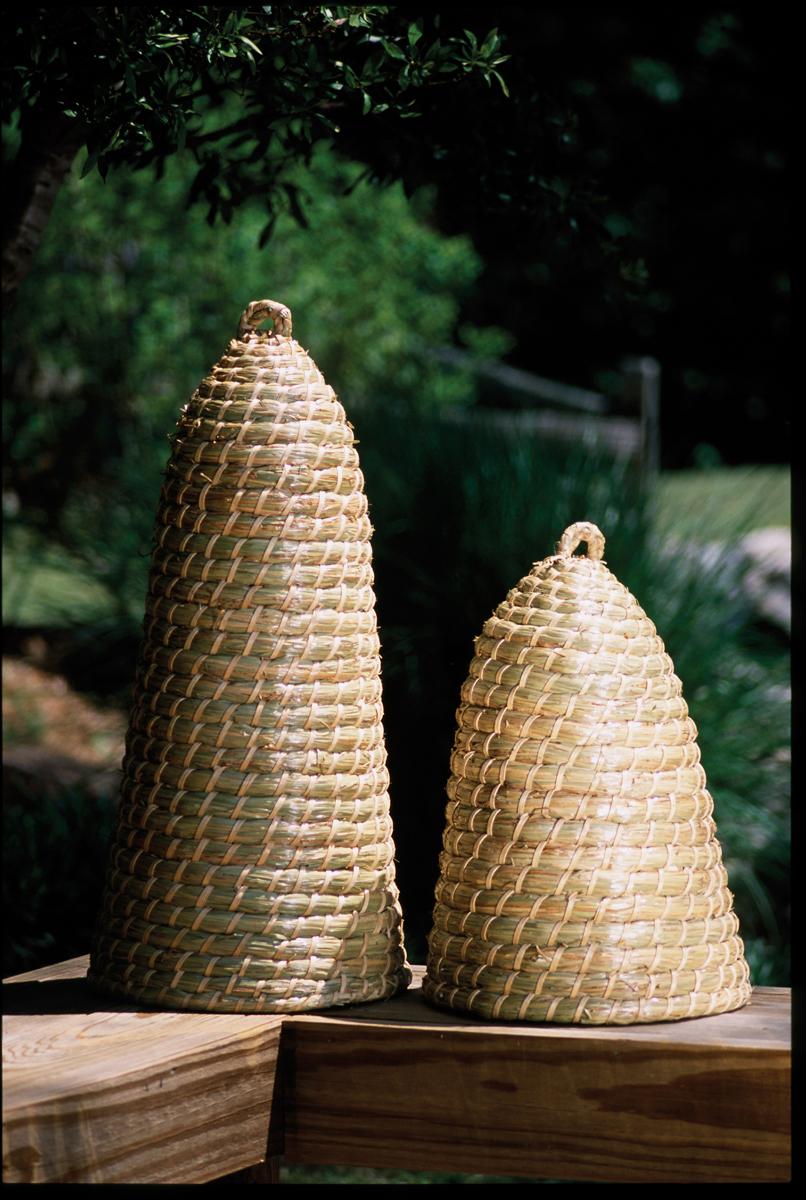 19 in. Tall Bee Skep - Case of 2