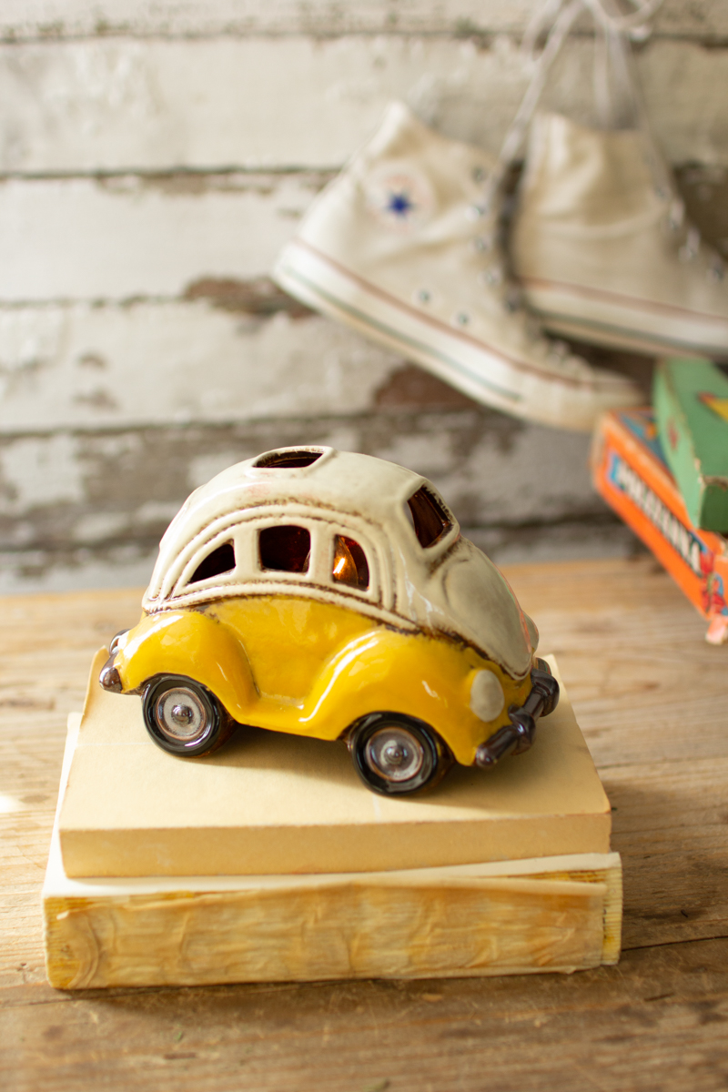 CDV1934 Ceramic VW Bug Night Light
