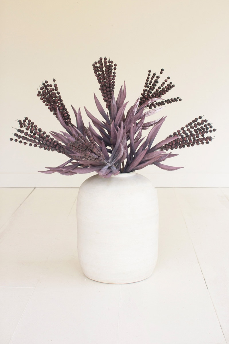 Picture of Kalalou CLX3615 31 in. No. 3615 Botanical Flower Arrangements&#44; Brown