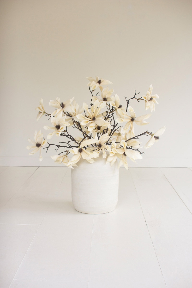 Picture of Kalalou CSL2831 36 in. No. 2831 Botanical Flower Arrangements&#44; Beige & Brown