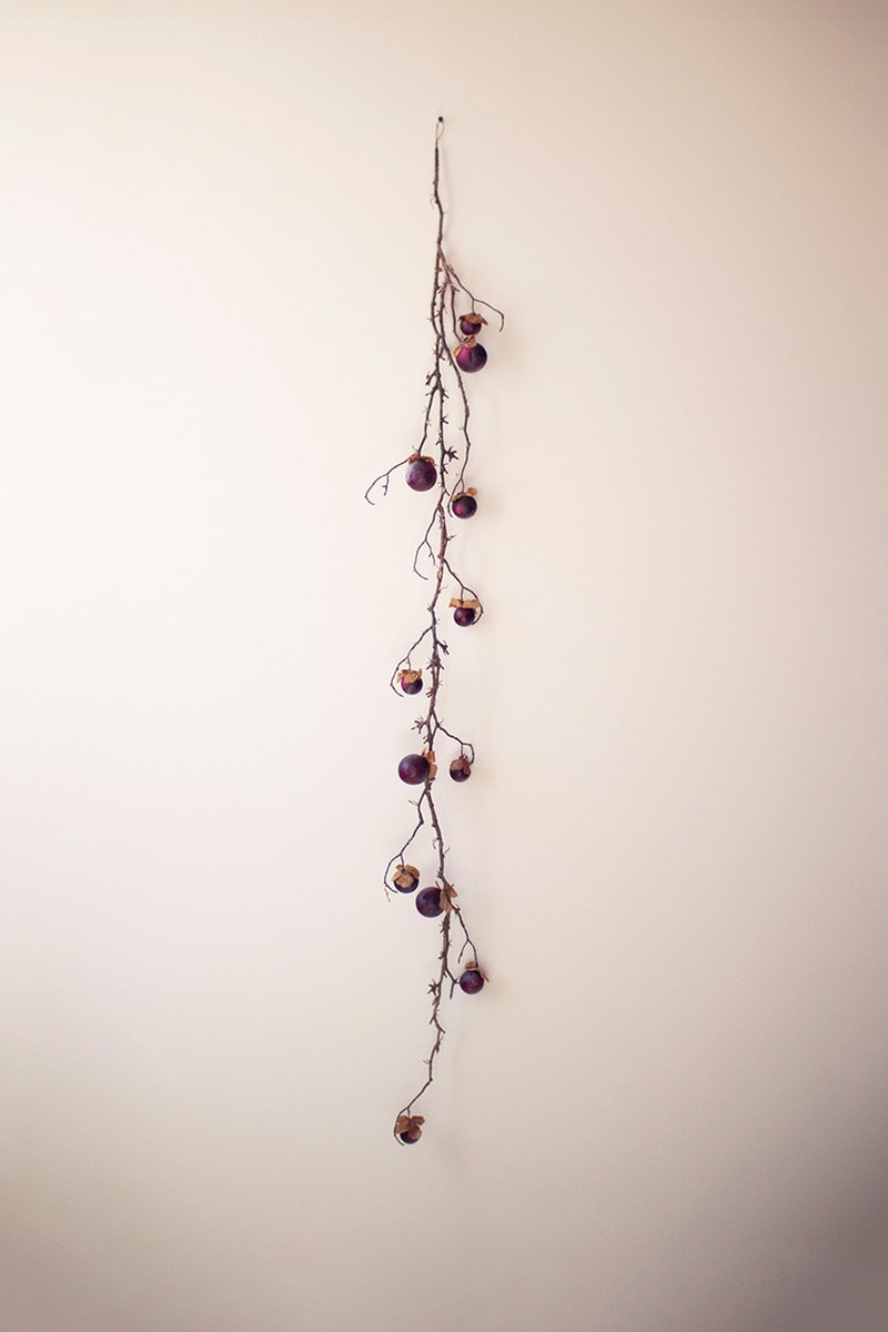 CSL2746 Botanica No.2746 Purple Garland, Multi Color