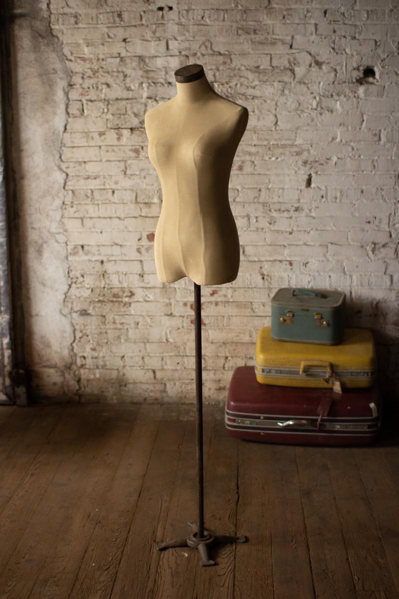 11 x 14 x 66 in. Floor Mannequin