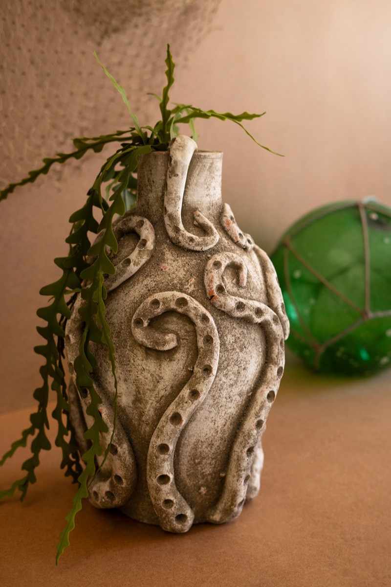 Kalalou Octopus Vase - Thumbnail 2