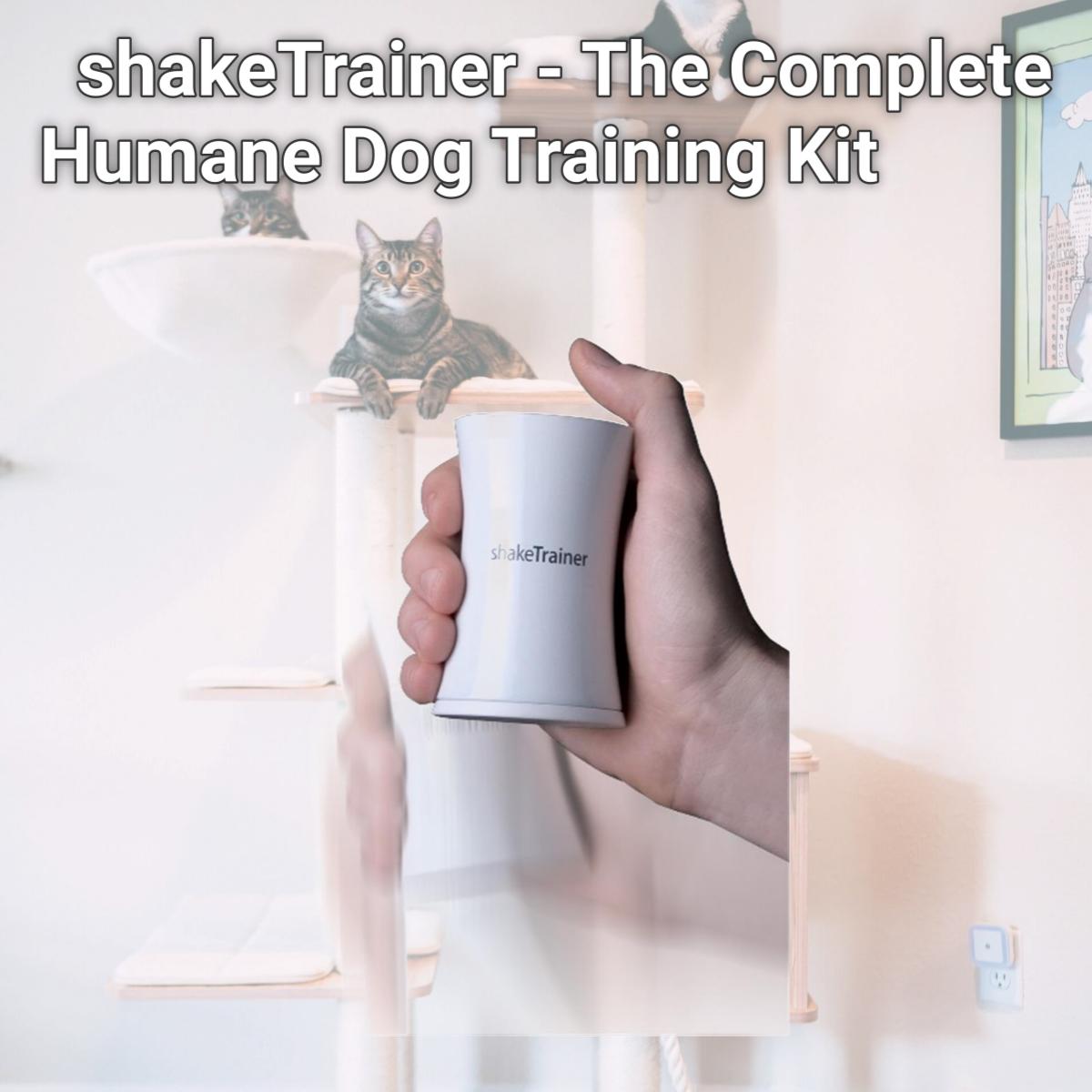 Picture of Onkey ST100 shakeTrainer - The Complete Humane Dog Training Kit