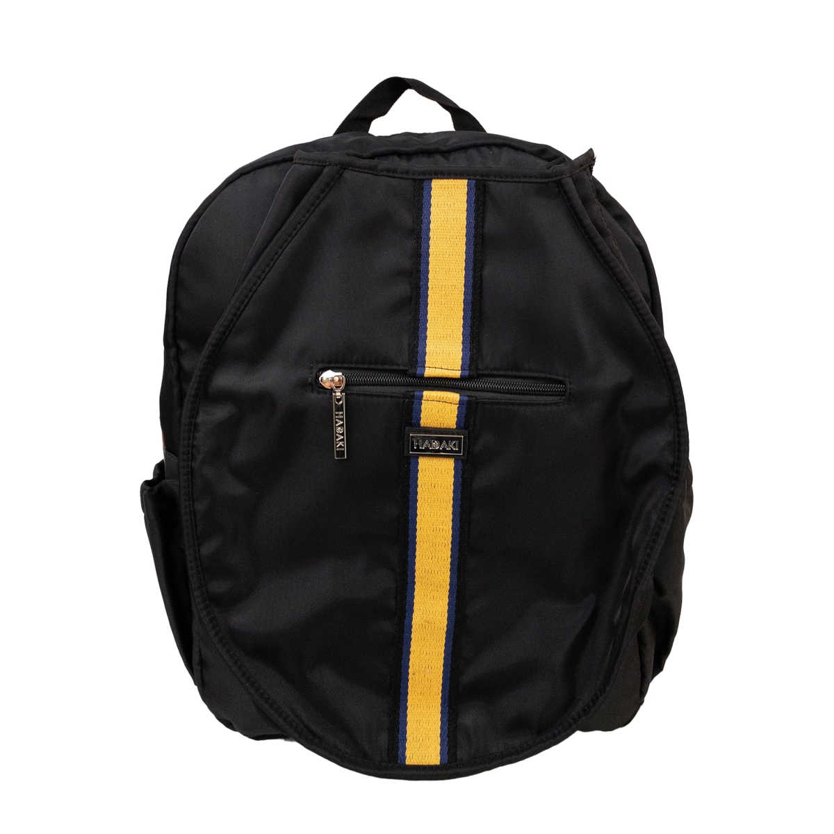 HDK928-Bl-Yel 13 x 4.75 x 17 in. Tennis Backpack, Black & Yellow