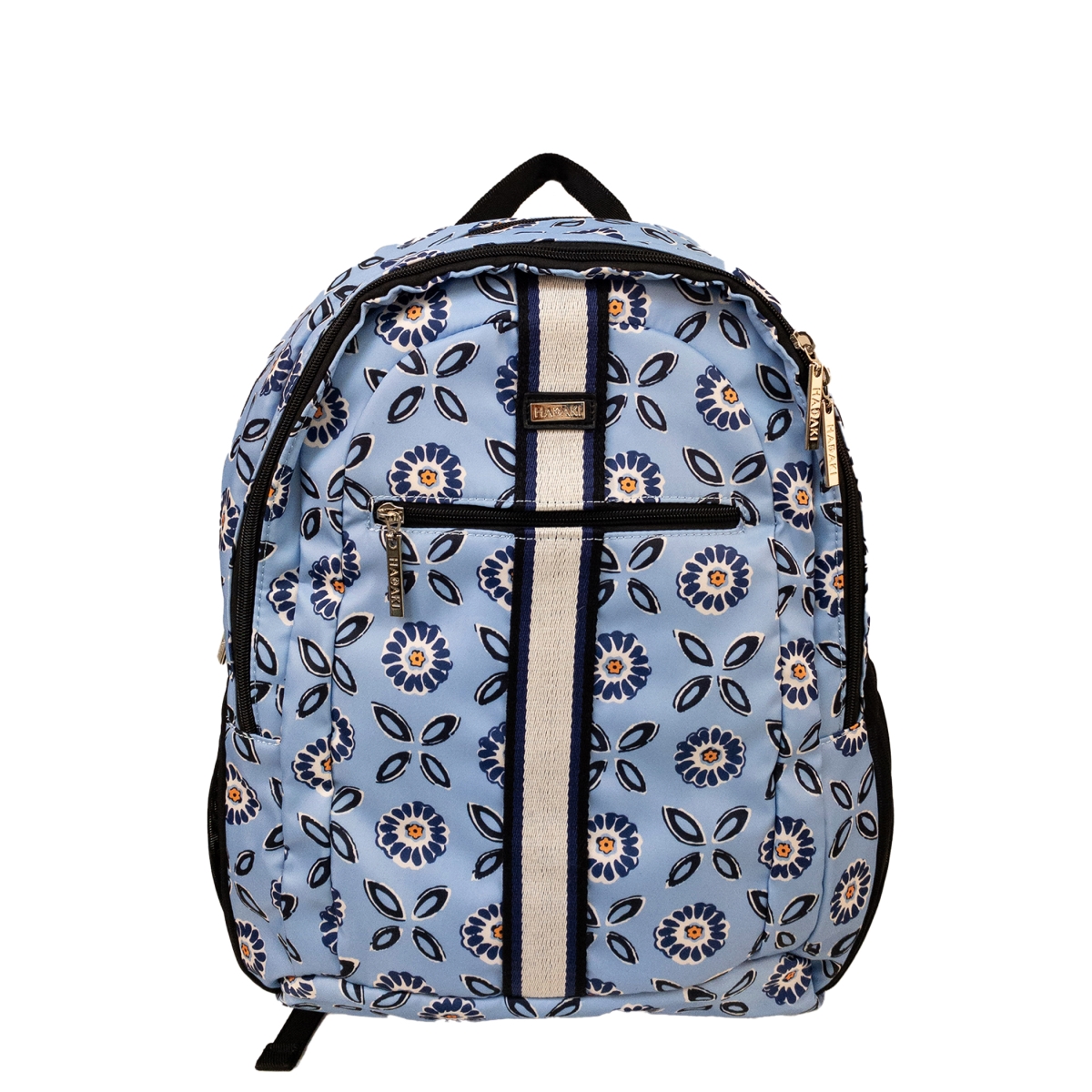 HDK827-Mar-Cr 13.50 x 5 x 18 in. Cool Backpack, Marigold & Cream