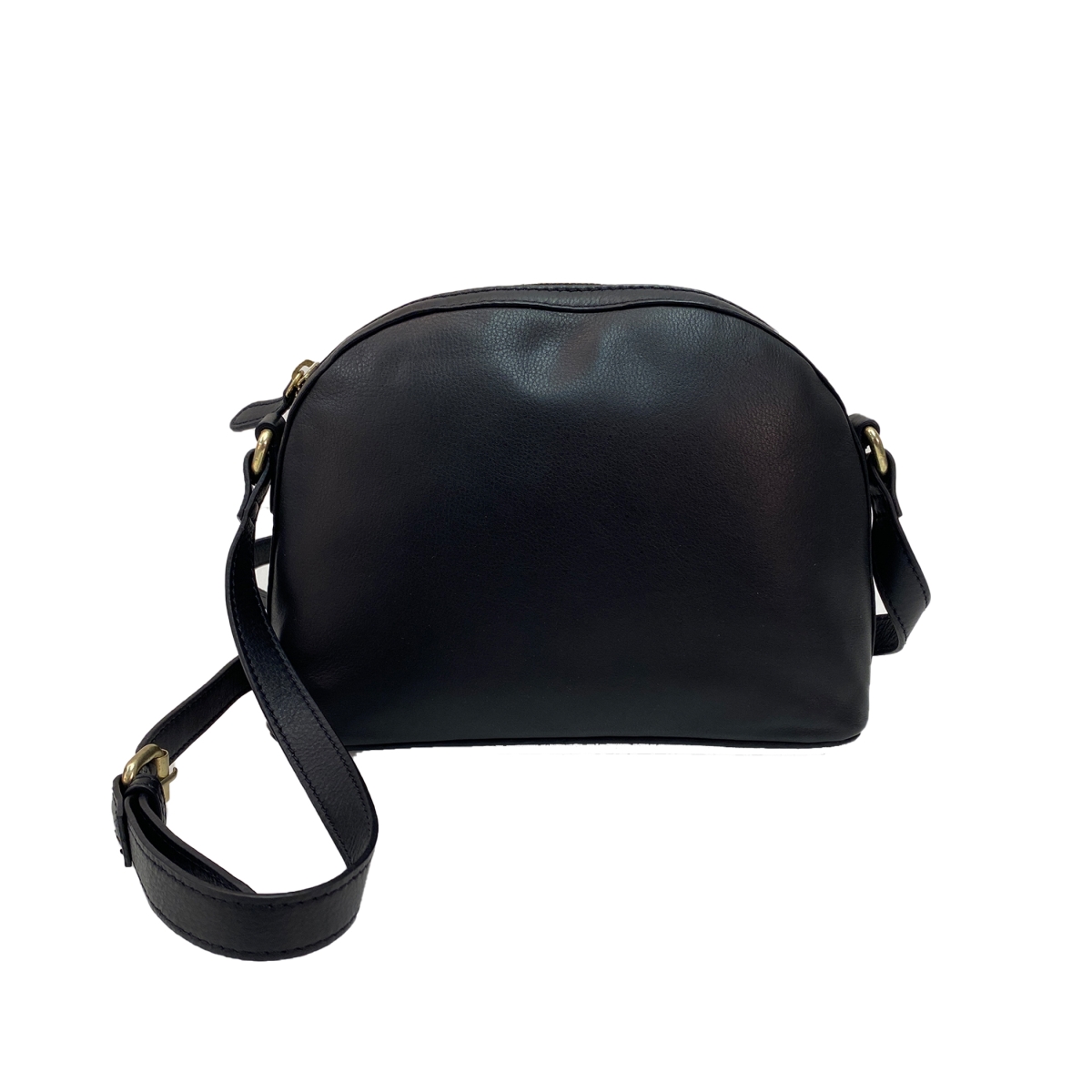 HDK764 10 x 4 x 7.25 in. Small Oval Bag, Black -  Hadaki