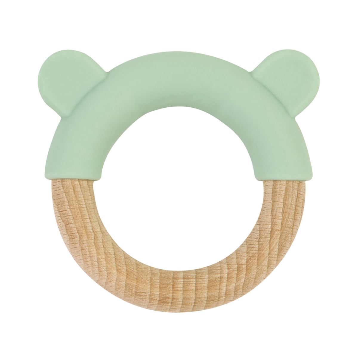 SA1700MT 4 x 0.75 x 5 in. Ring Baby Teether, Mint