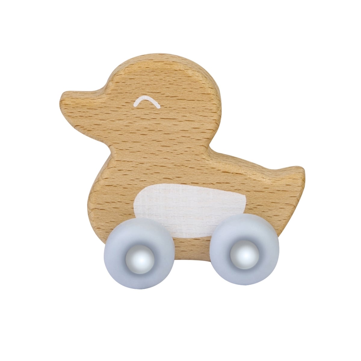 SA1710BL 3.75 x 1.875 x 5.25 in. Duck Baby Teether, Blue -  SARO