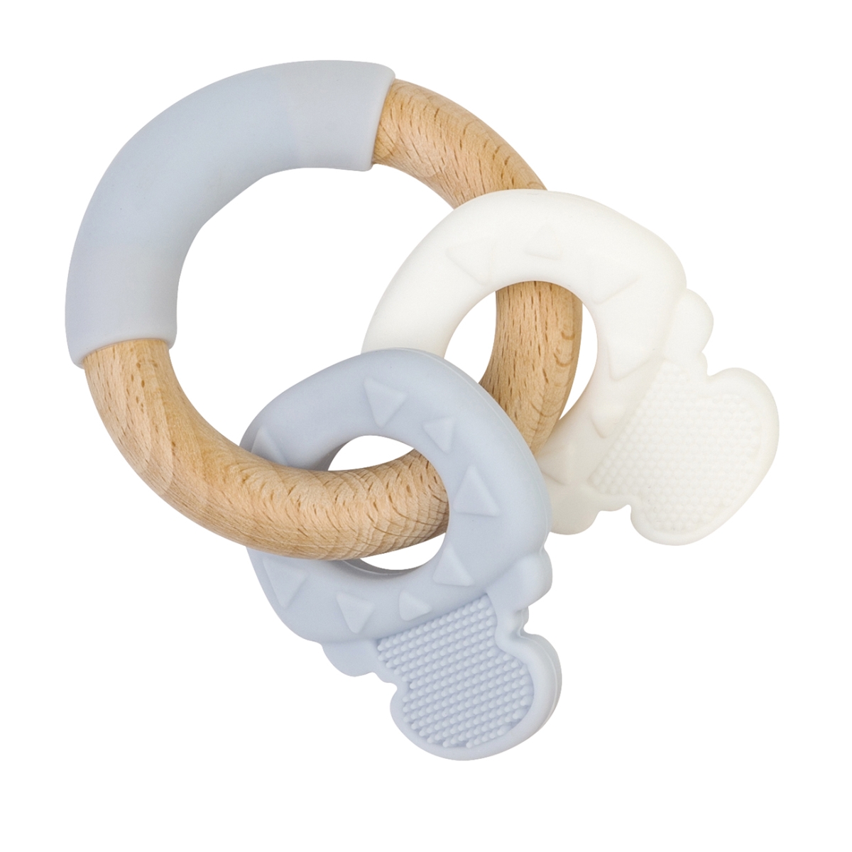 SA1719BL 3.75 x 1.875 x 6 in. Key Baby Teether, Blue
