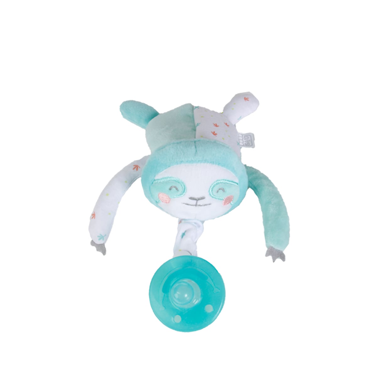 SA1805SLOTH 4.50 x 2.25 x 6.50 in. Plush Clip Toy, Sloth