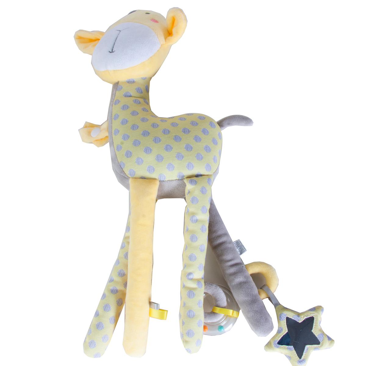 SA1806GIR 5 x 2.50 x 17 in. Xl Multi-Activity Plush Toy, Giraffe