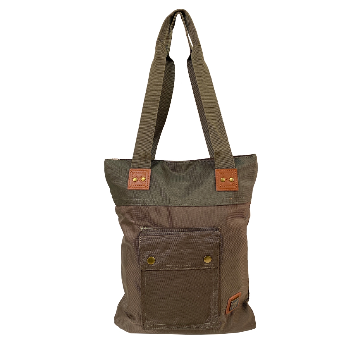 DD024SWAMP 12 x 1.75 x 15 in. Tote V2 Bag, Swamp Green