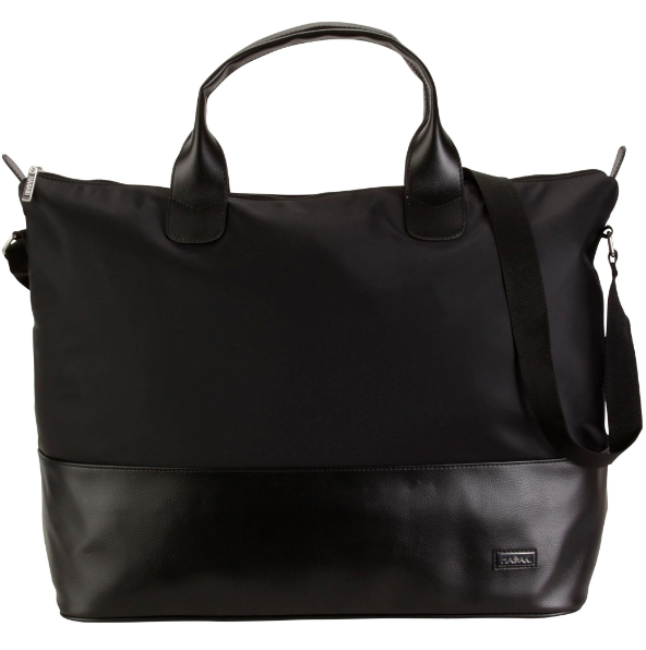 HDK893-SBK Hamptons Tote Bag, Sporty Black -  Hadaki