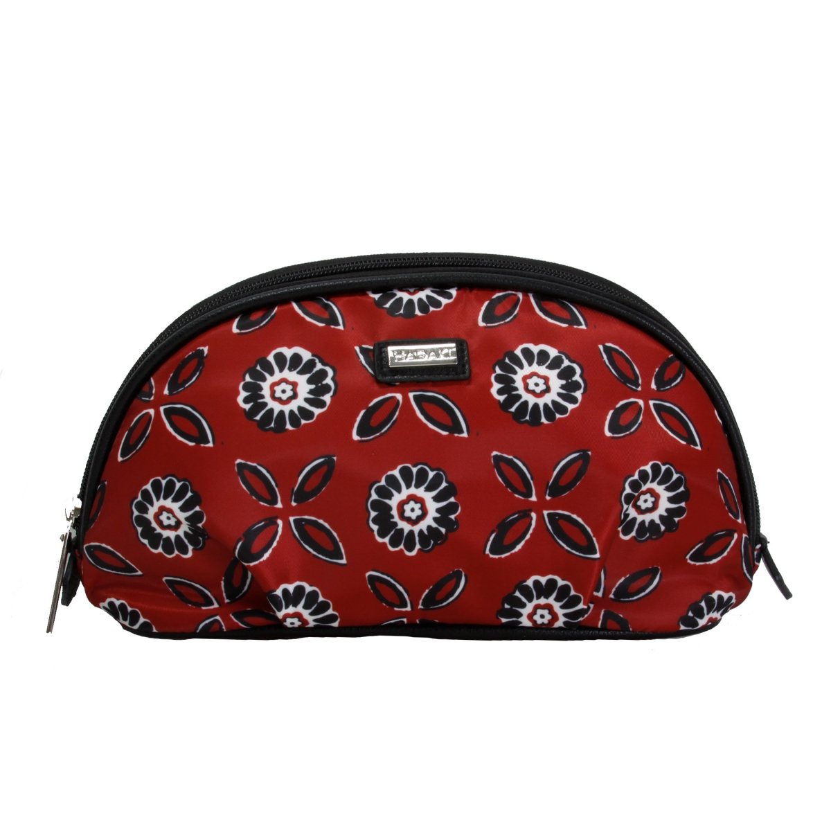 HDK797-RDD Origami Toiletry Pod, Red Daisies -  Hadaki