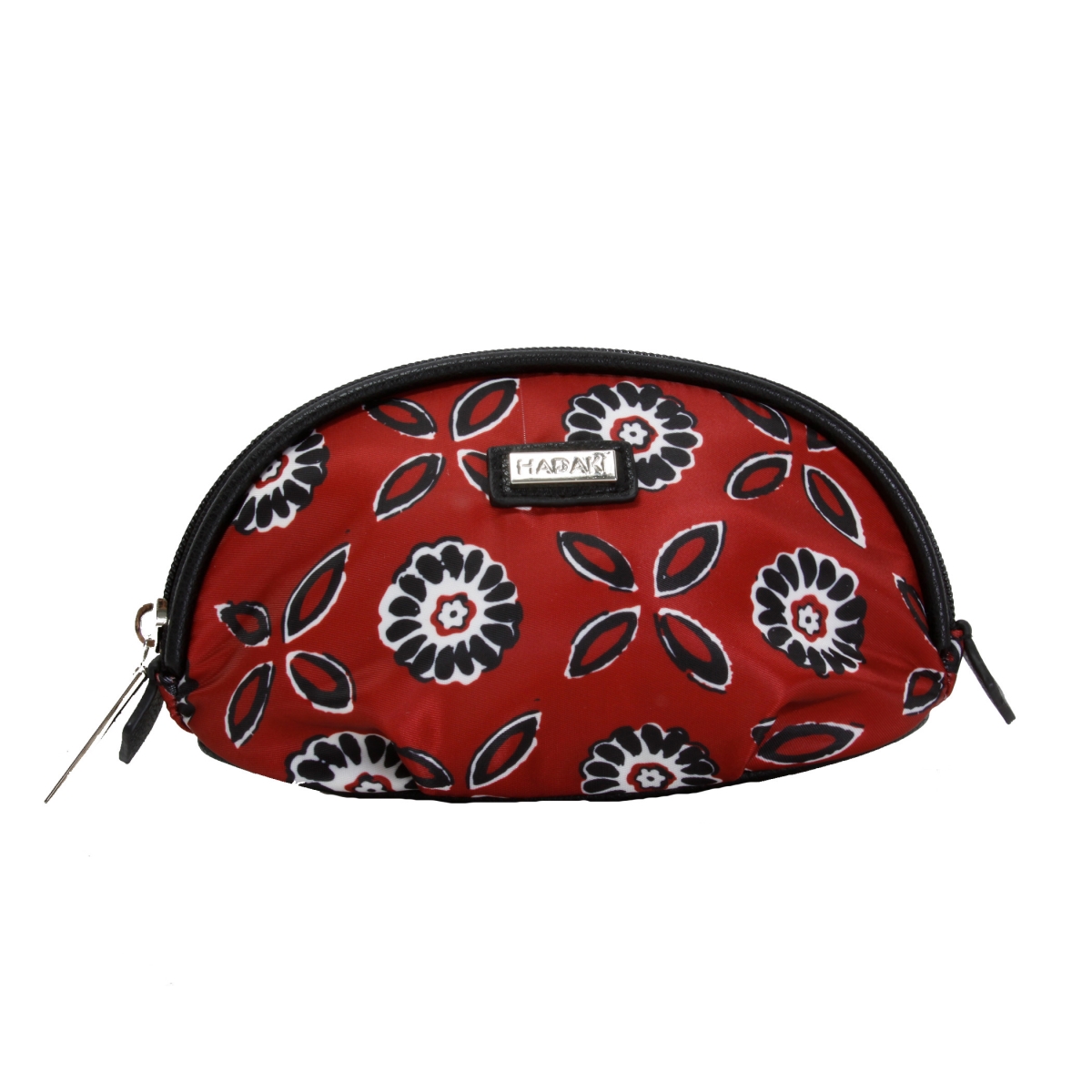 Picture of Hadaki HDK798-RDD Origami Cosmetic Pouch, Red Daisies