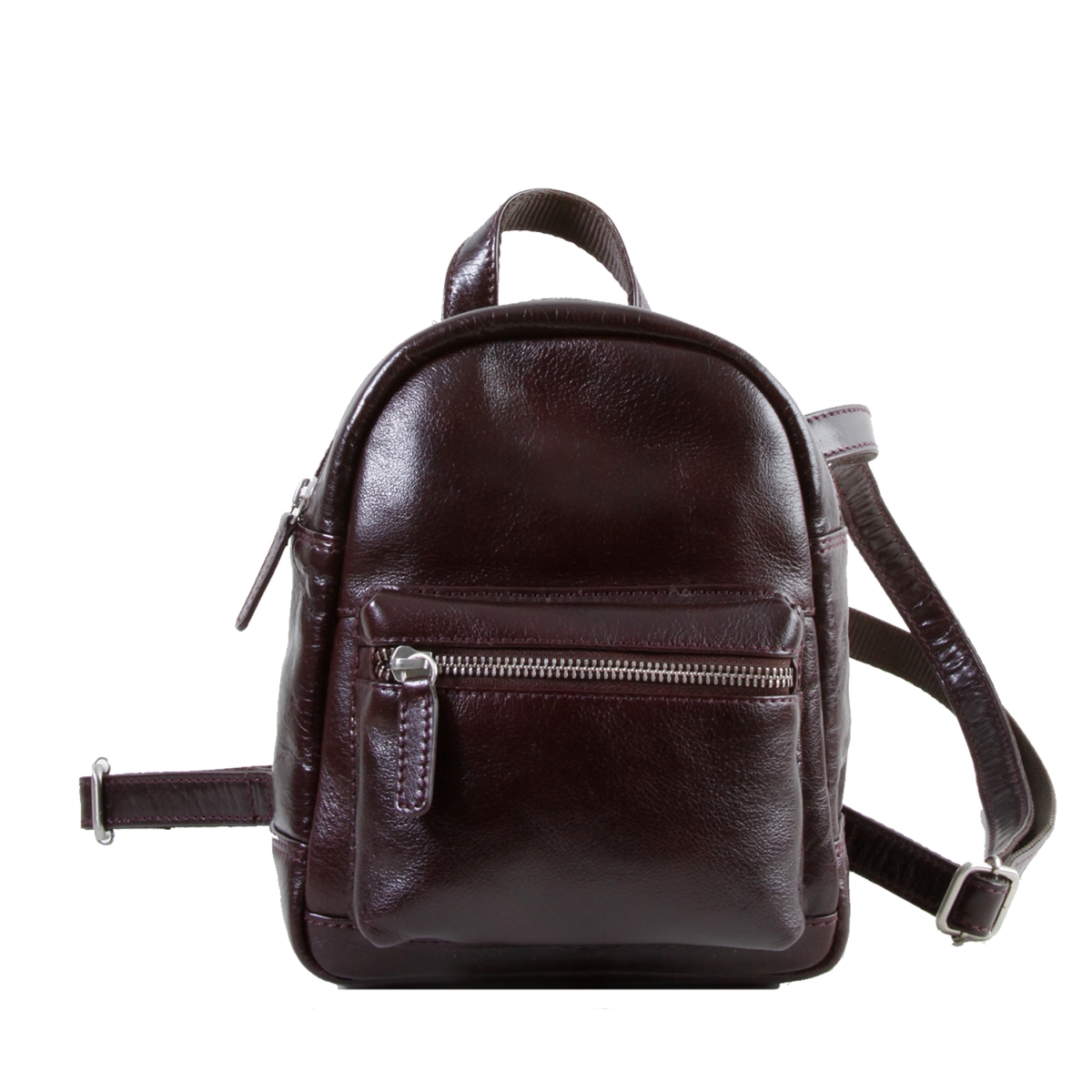 HDK750-BD Mini Backpack, Burgundy