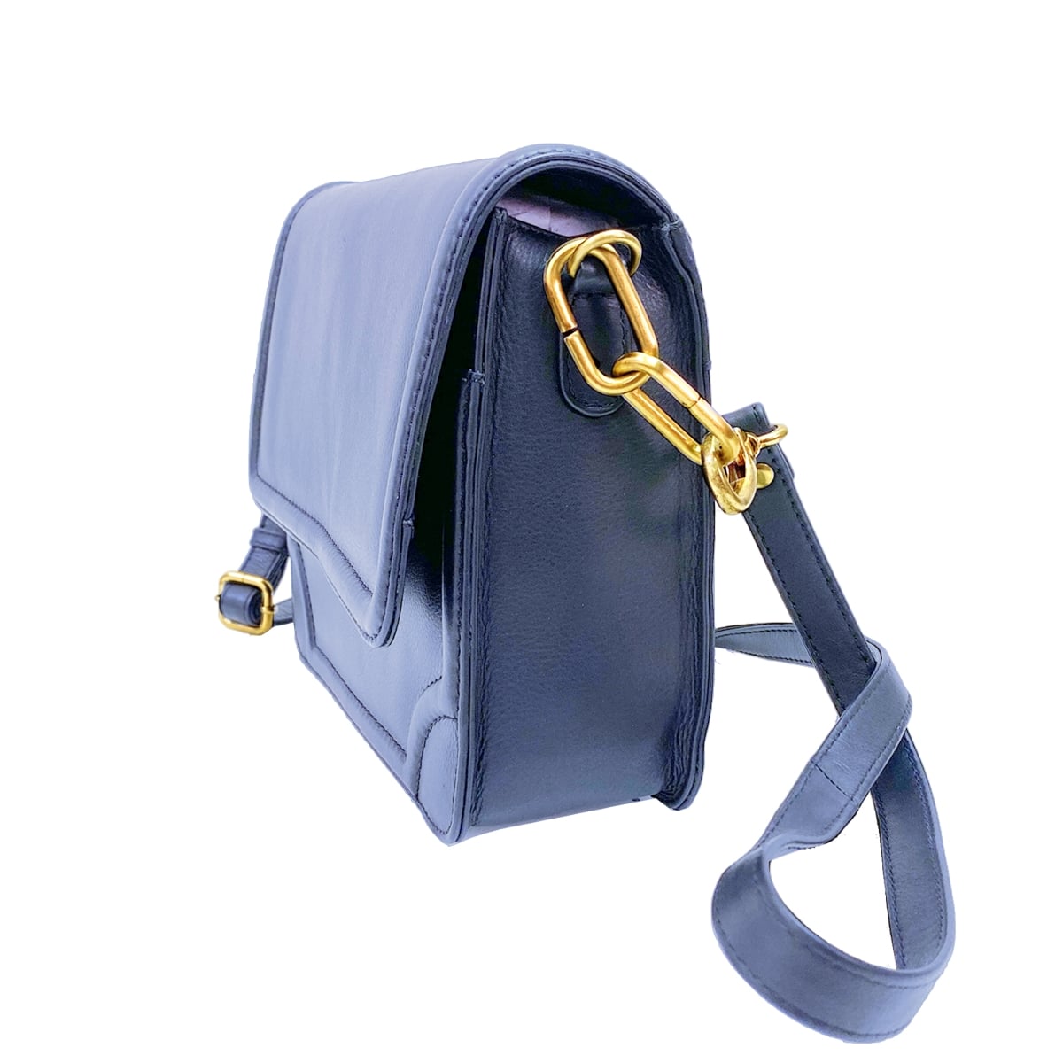 HDK762-PBL Sheila Flap Bag, Placid Blue