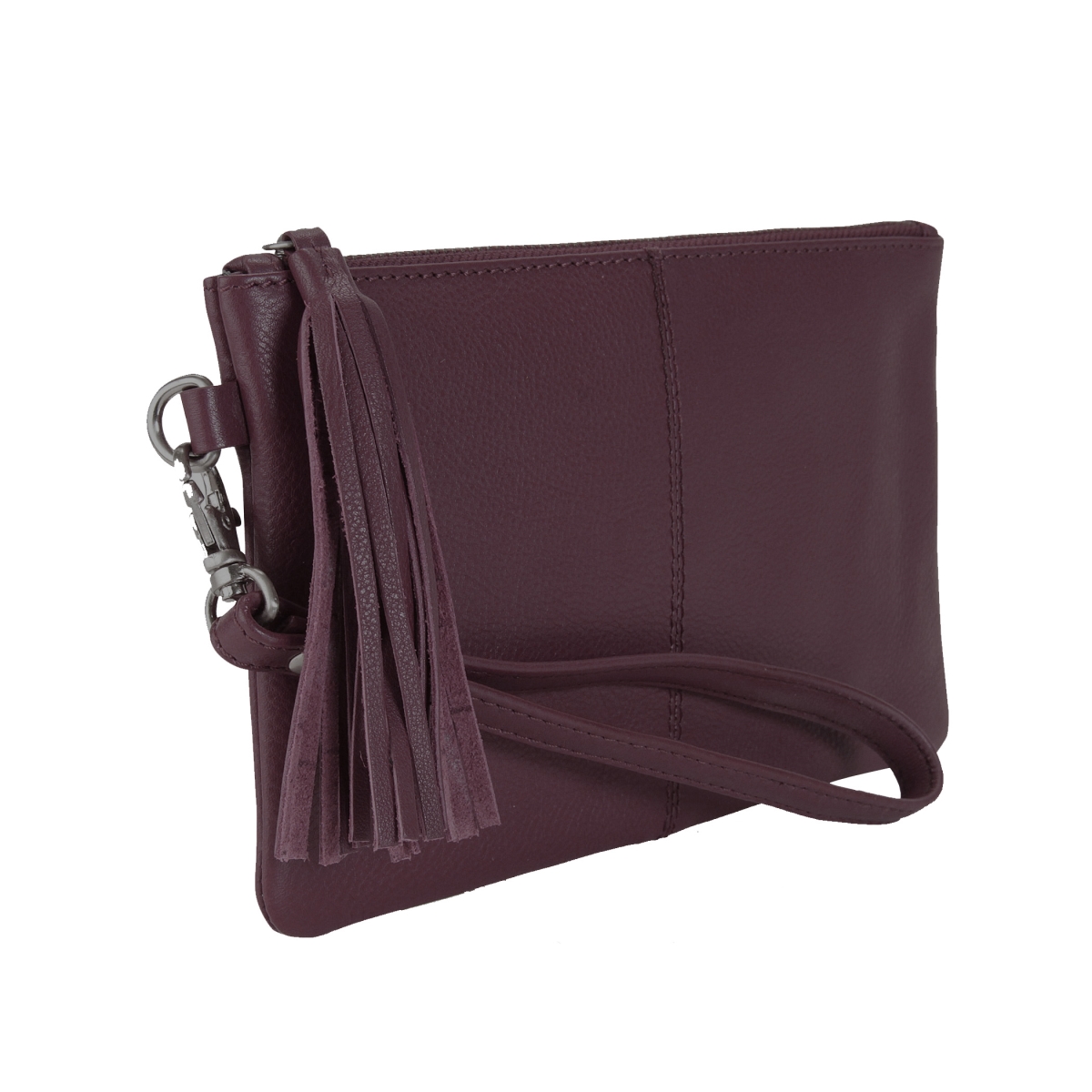 HDK760-BD Essential Wristlet, Burgundy