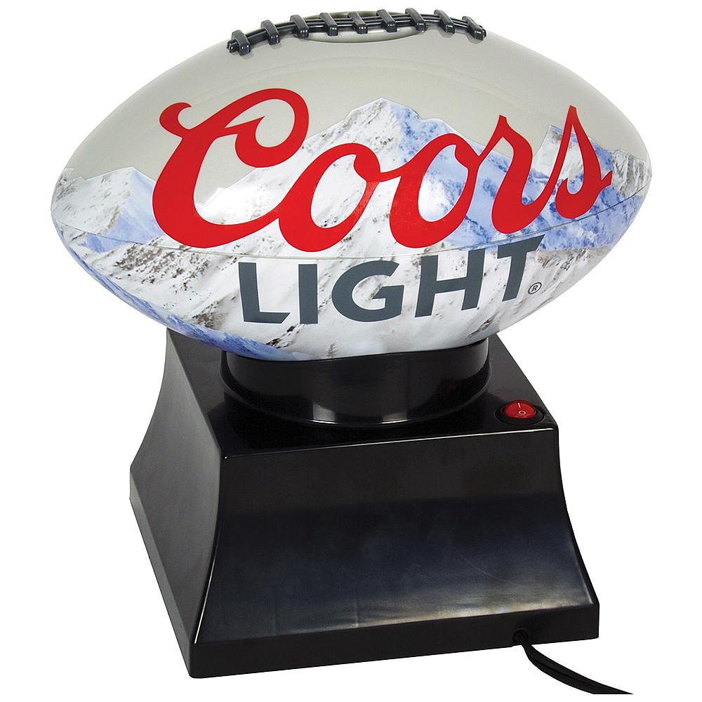 Picture of Coors Light CLFPM01 Football Popcorn Maker