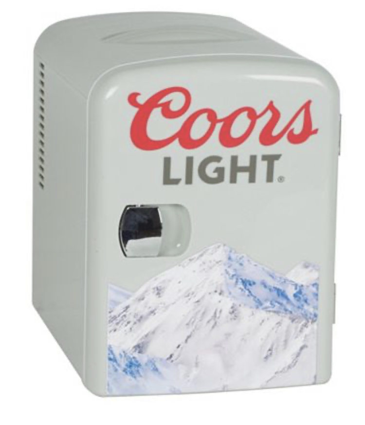 Picture of Coors Light Cl-04 Coors Light Mini Can Fridge