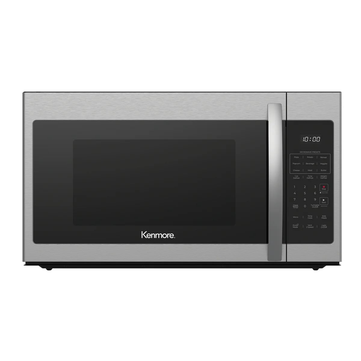 Picture of Kenmore KKOTR1.7-SS 30 in. Over-the-Range Stainless Steel Microwave Oven - 1.7 cu ft.