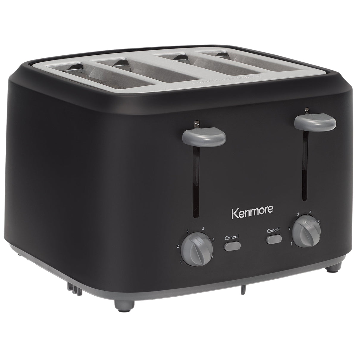 Picture of Kenmore KKTS4SBlack 7.50 x 11 x 10 in. 120V 4-Slice Toaster with Dual Control, Black