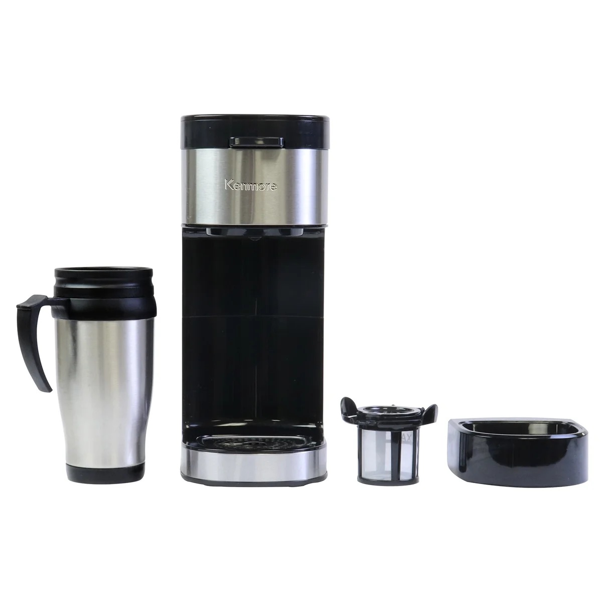 Picture of Kenmore KKCMKCM-B Single Serve Coffee Maker, Black