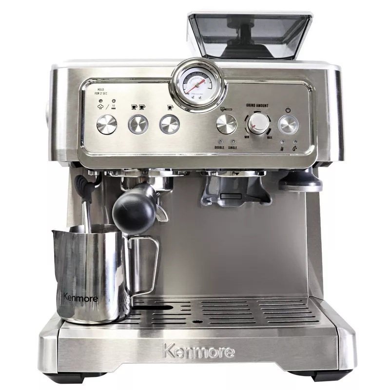 Picture of Kenmore KKEMCMT Expresso Machine Core Manual Tamp Coffee Maker