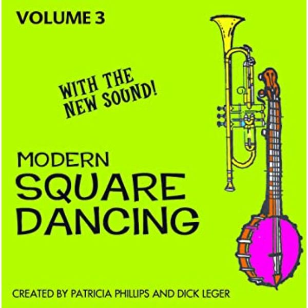 Picture of Kimbo Educational KIM8070CD Modern Square Dancing Volume 3 Song CD for K to 8th Grade