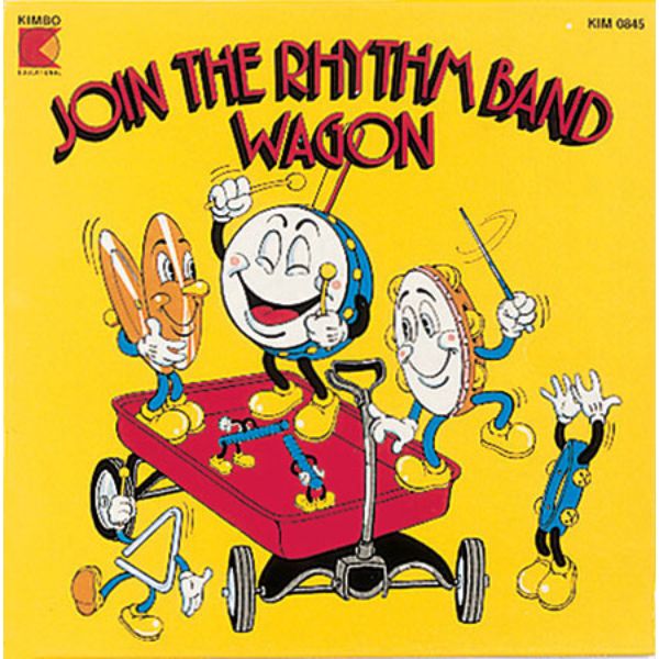 Join The Rhythm Band Wagon Song CD for K to 2nd Grade