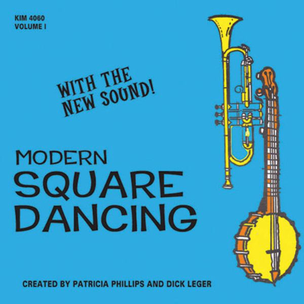 Picture of Kimbo Educational KIM4060CD Modern Square Dancing Volume 1 Song CD for K to 8th Grade