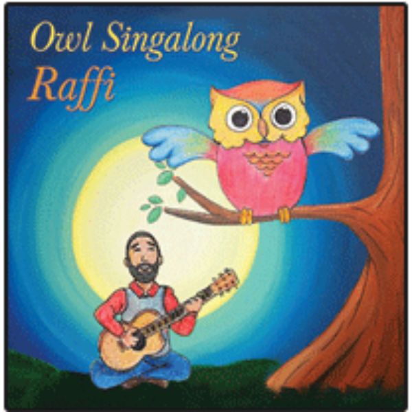 Picture of Kimbo Educational KSR7928CD Owl Singalong Song CD