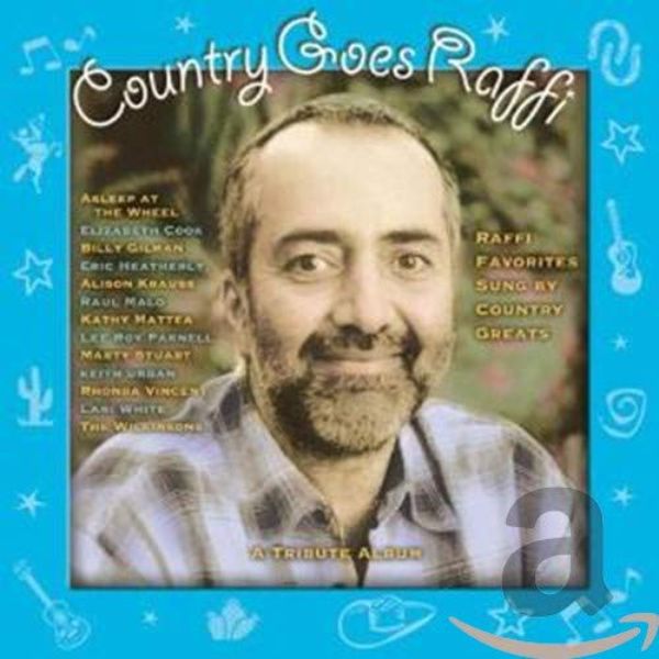 Picture of Kimbo Educational KSR8090CD Country Goes Raffi Song CD