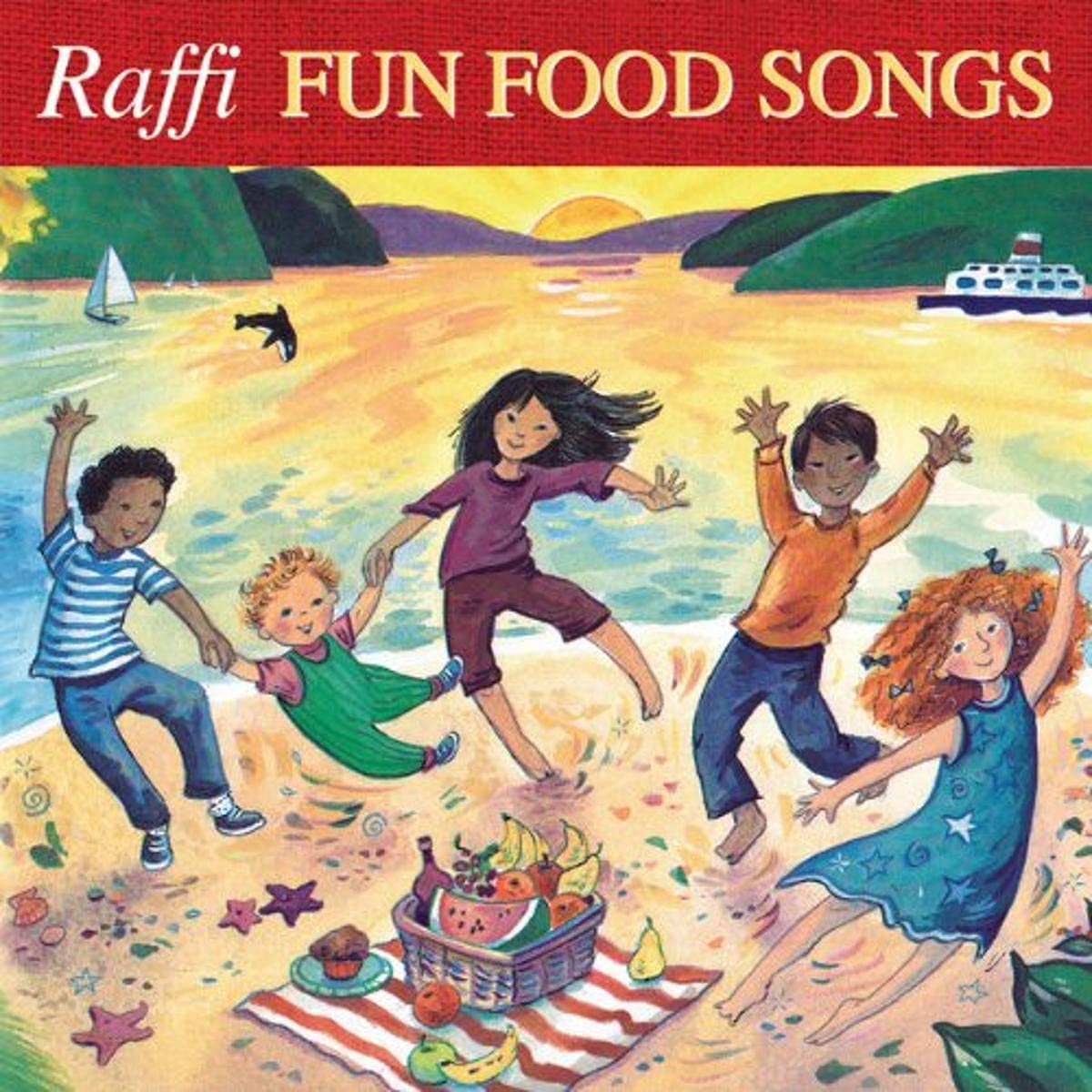 KSR9183CD Raffi Fun Food Songs Song CD