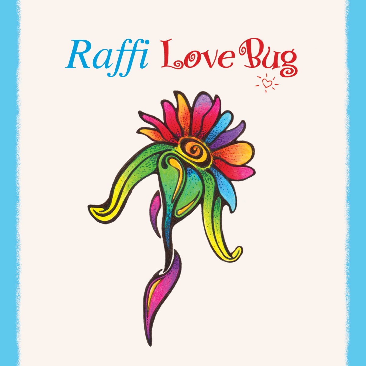 Picture of Kimbo Educational KSR5243CD Raffi Love Bug Song CD