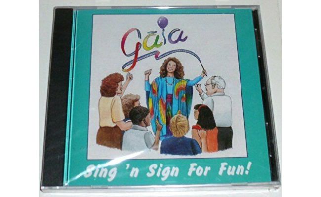 Picture of Kimbo Educational KHS1005CD Sing N Sign for Fun Song CD