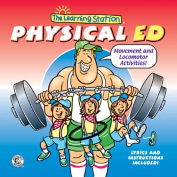 KUB1100CD Physical Ed. Song CD for K to 5th Grade