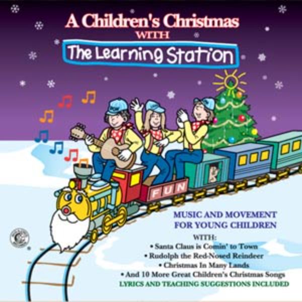 KUB2000CD A Childrens Christmas Song CD for PK to 2nd Grade