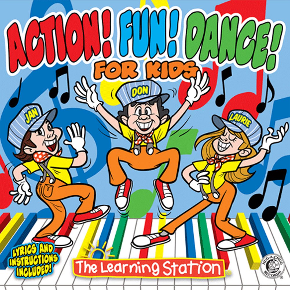 Action Fun Dance Song CD for PK & Up Grade