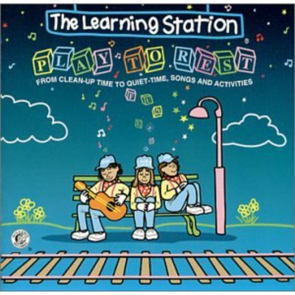 KUB3000CD Play To Rest Song CD for PK to K Grade