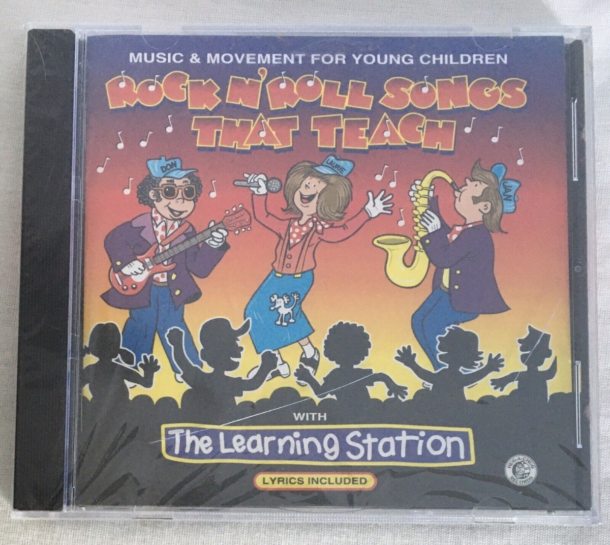 KUB6000CD Rock N Roll Songs that TeachPK to 1st Grade