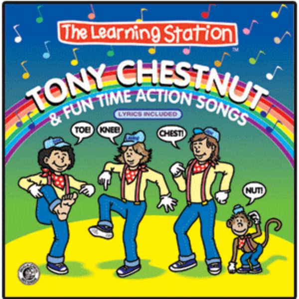 Tony Chestnut Song CD for PK to 3rd Grade