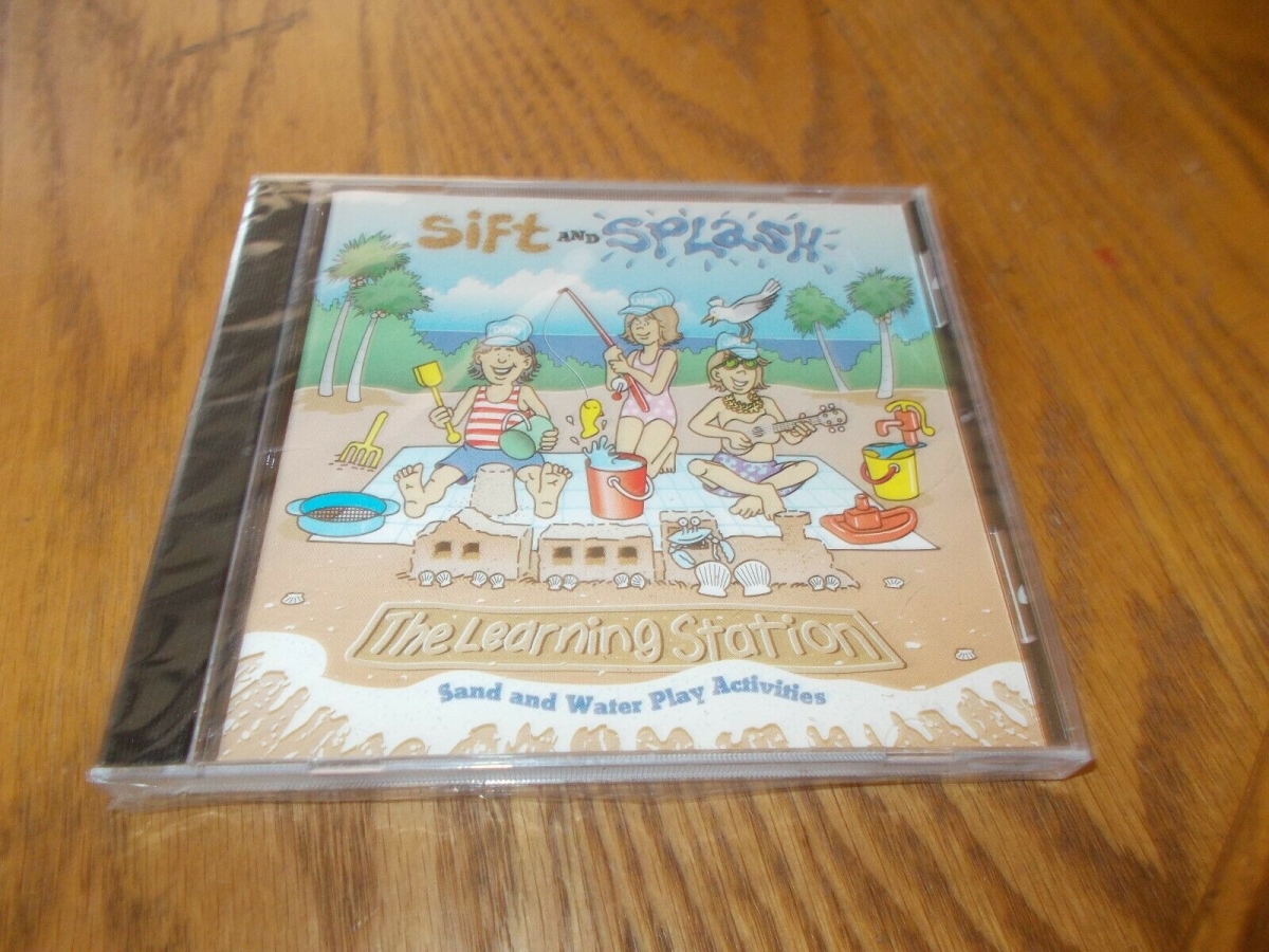 KUB9000CD Sift & Splash Song CD for PK to 1st Grade