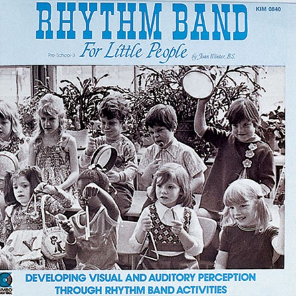Rhythm Band for Little People Song CD for K to 2nd Grade