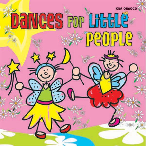 Picture of Kimbo Educational KIM0860CD Dances for Little People Song CD for K to 2nd Grade